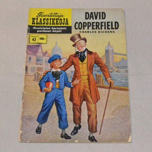 Kuvitettuja klassikkoja 42 David Copperfield